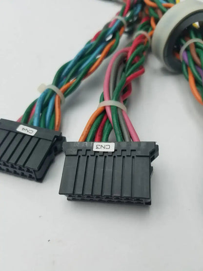 Set of 3 Cables HITACHI EUB-5500 CN2 CN3 CN4 - Ultrasound System