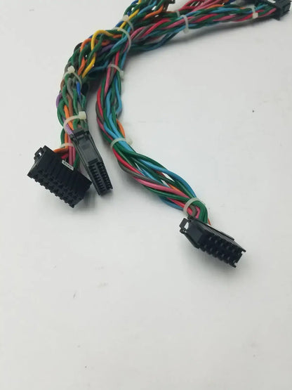Set of 3 Cables HITACHI EUB-5500 CN2 CN3 CN4 - Ultrasound System