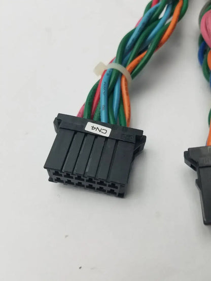 Set of 3 Cables HITACHI EUB-5500 CN2 CN3 CN4 - Ultrasound System
