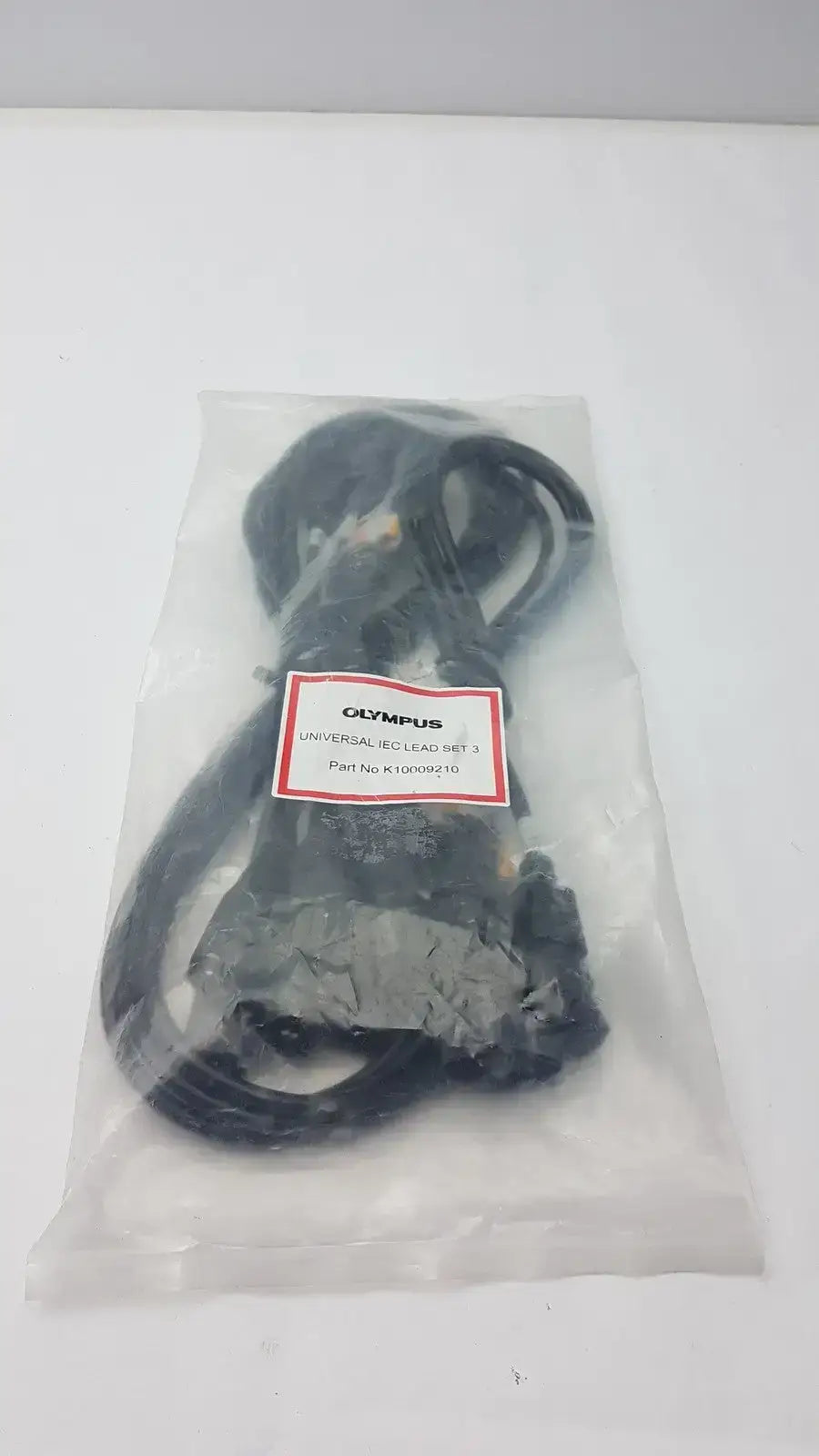 Set of 3 Olympus Universal IEC Lead K10009210 - Power