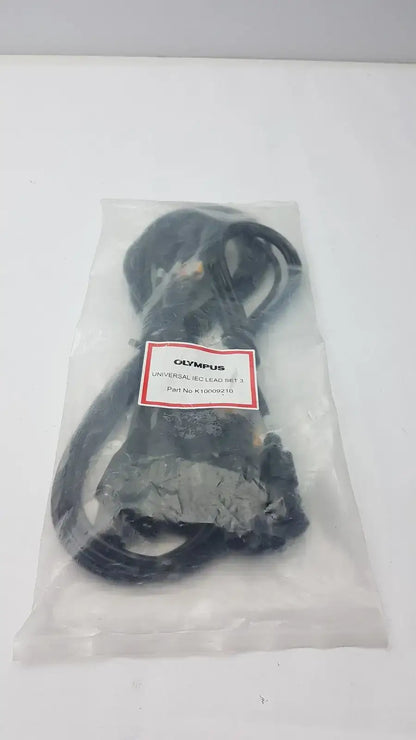 Set of 3 Olympus Universal IEC Lead K10009210 - Power