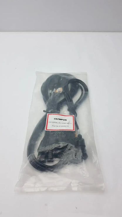 Set of 3 Olympus Universal IEC Lead K10009210 - Power