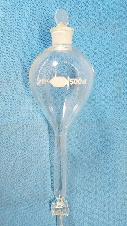 Share Kimax #27 Squibb Separatory Funnel Neck 500mL