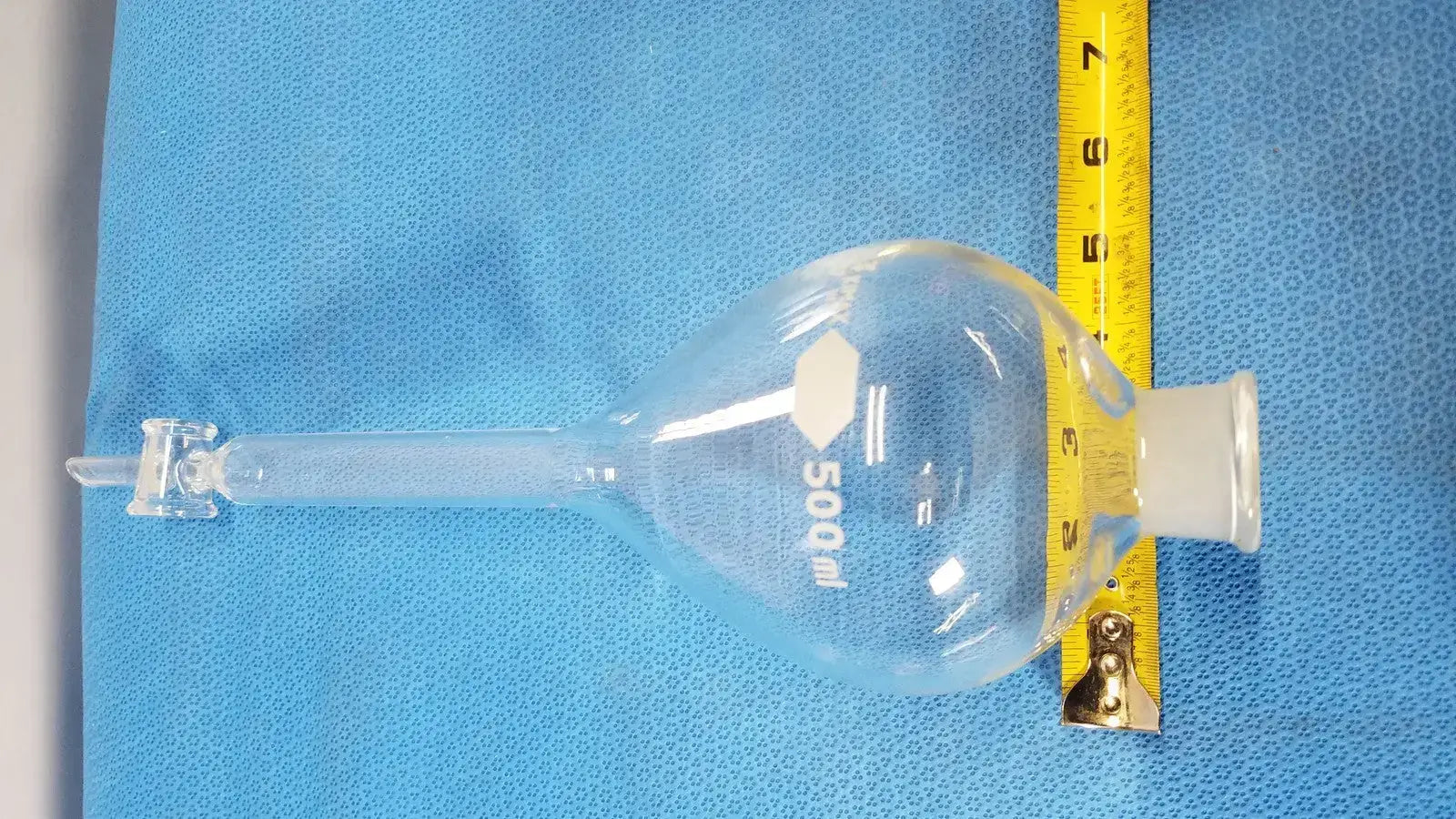 Share Kimax #27 Squibb Separatory Funnel Neck 500mL