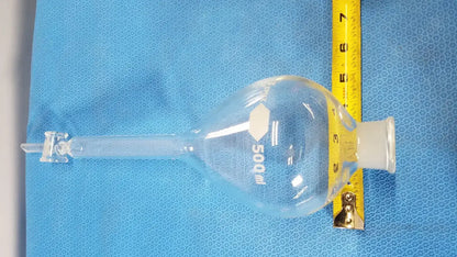 Share Kimax #27 Squibb Separatory Funnel Neck 500mL