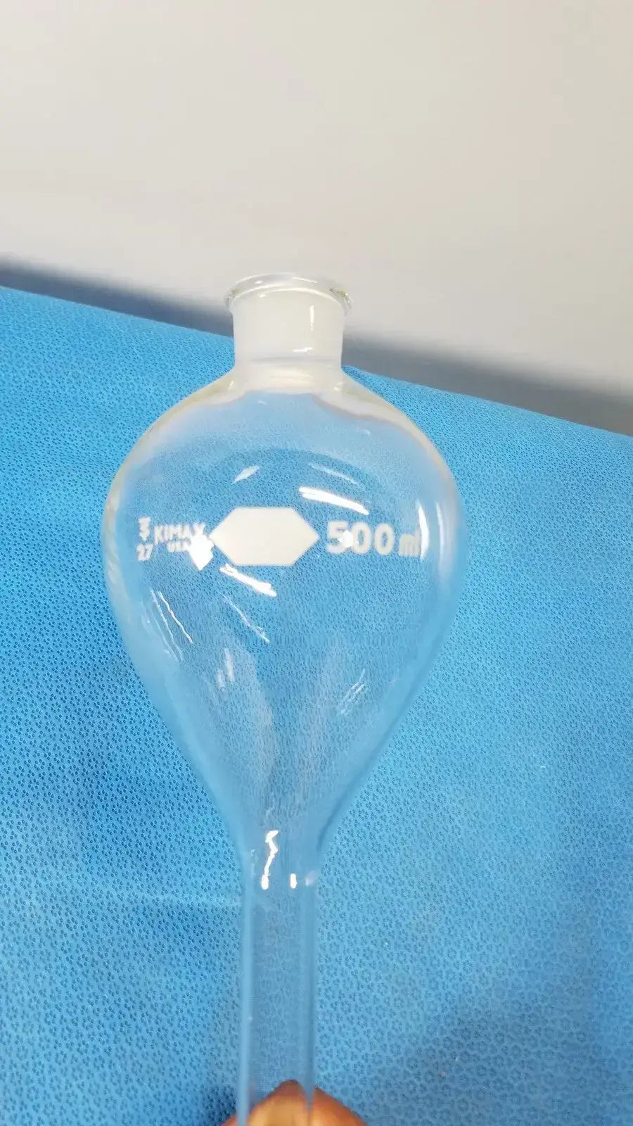 Share Kimax #27 Squibb Separatory Funnel Neck 500mL