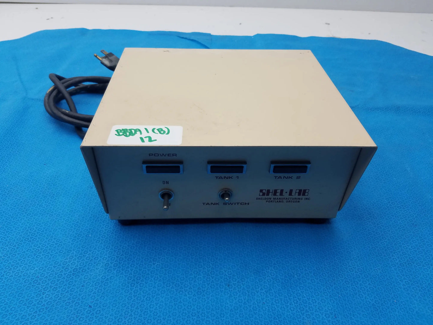Sheldon Shel-Lab Automatic Tank Switcher