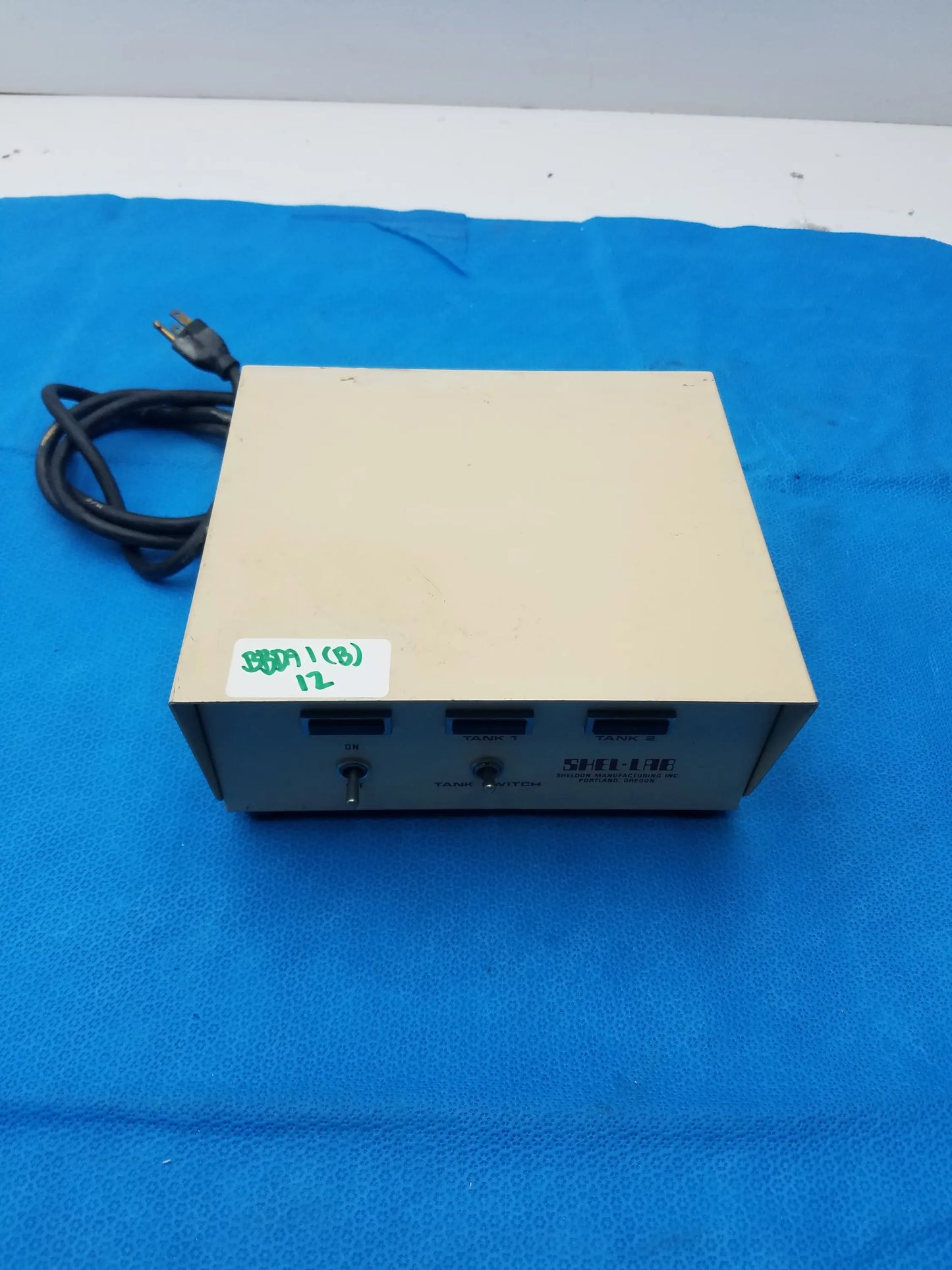Sheldon Shel-Lab Automatic Tank Switcher