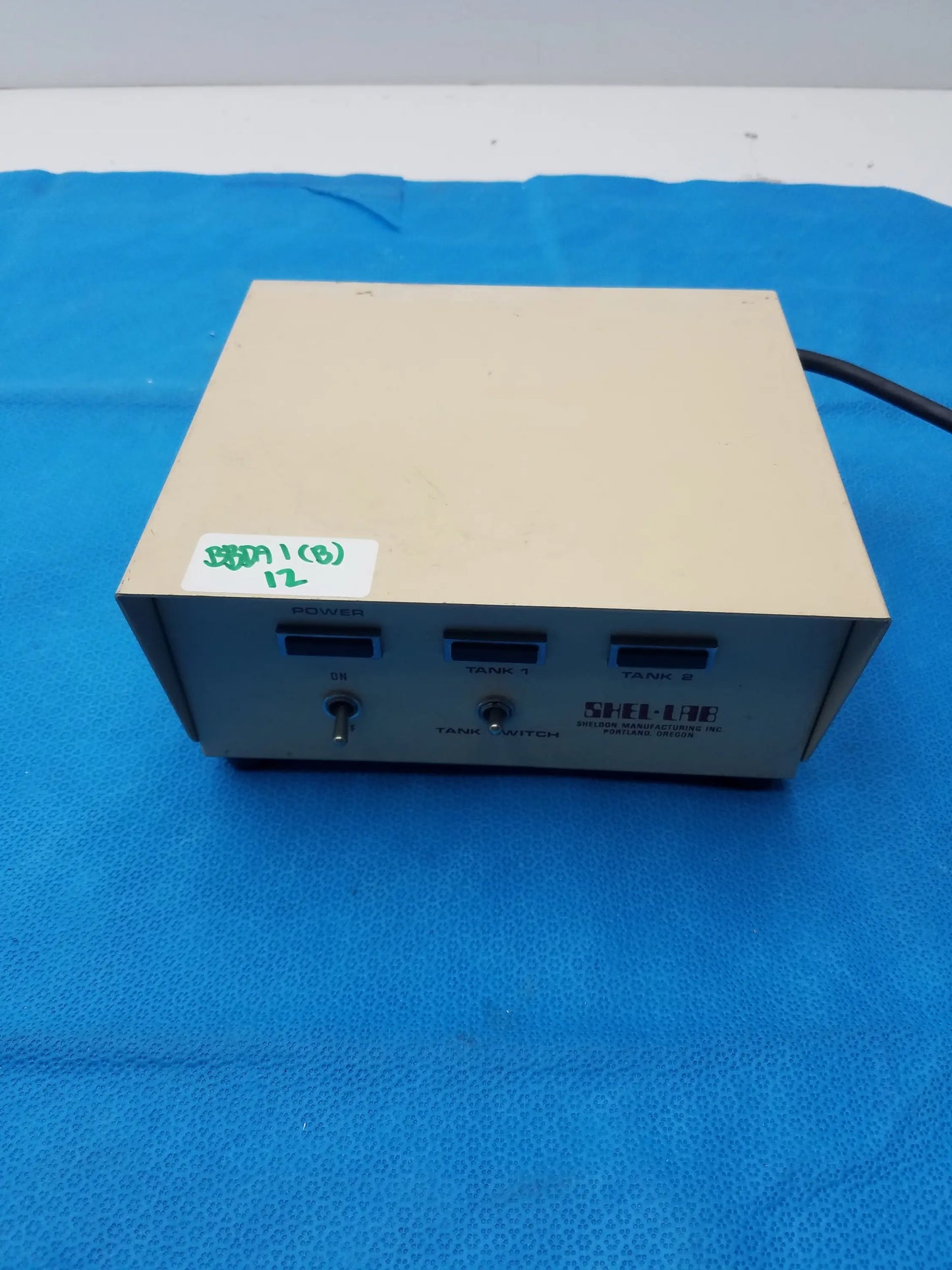 Sheldon Shel-Lab Automatic Tank Switcher