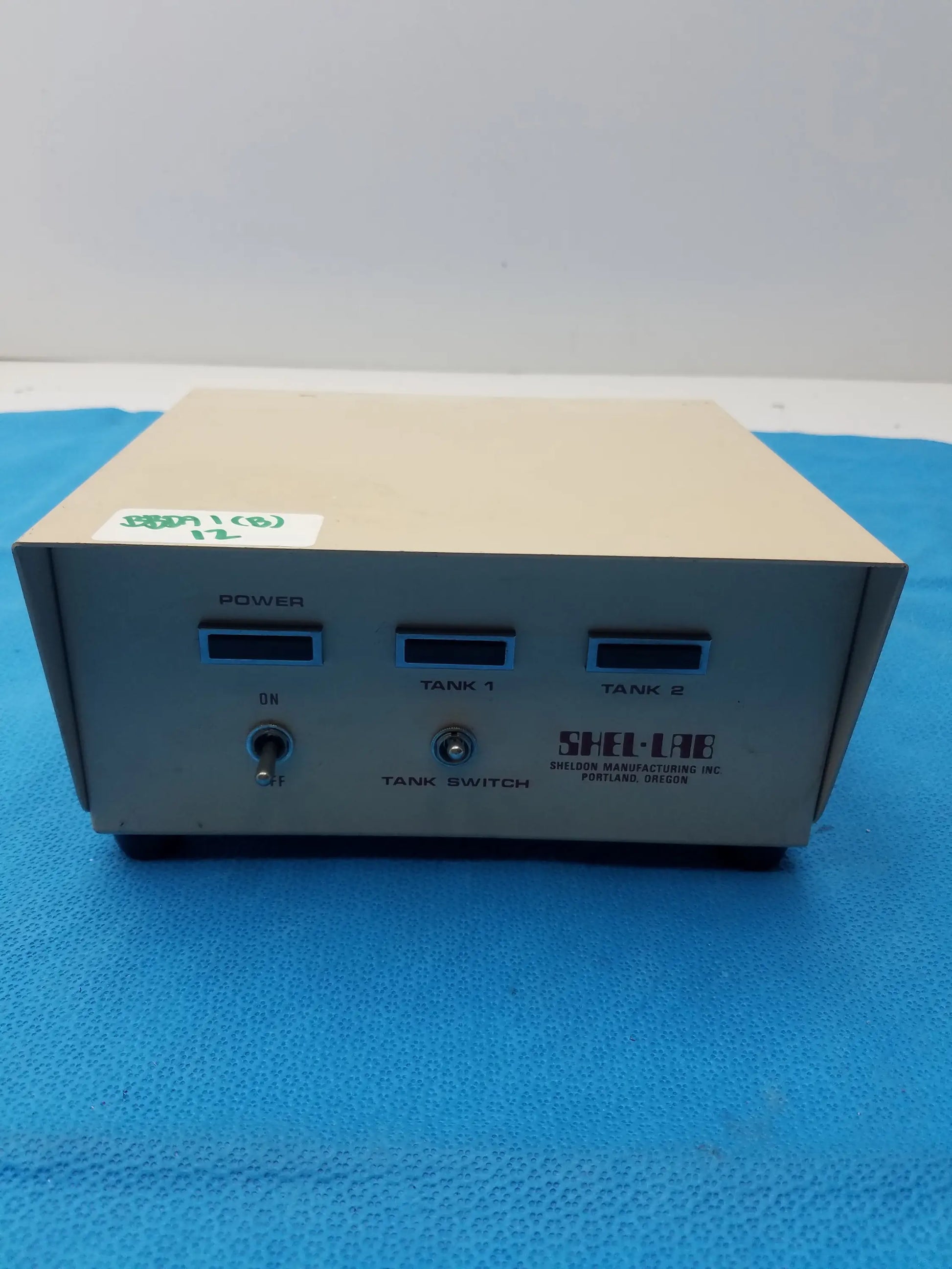 Sheldon Shel-Lab Automatic Tank Switcher