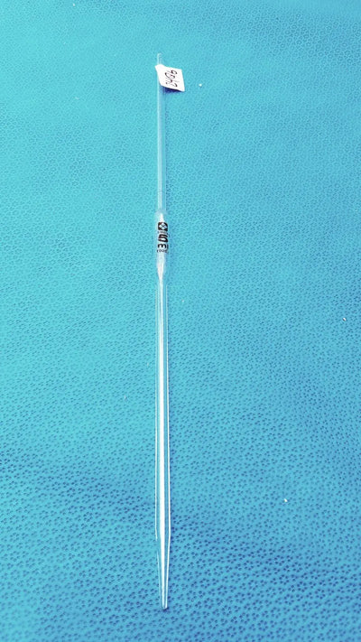 SIBATA 5 mL Volumetric Pipet Class A To Deliver TD Glass Labware Used