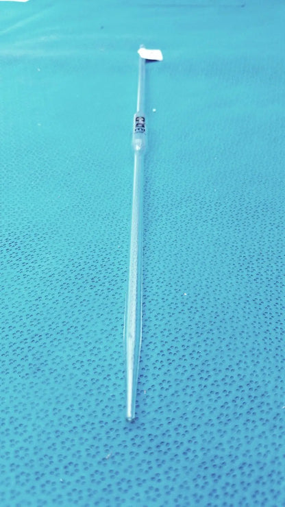 SIBATA 5 mL Volumetric Pipet Class A To Deliver TD Glass Labware Used