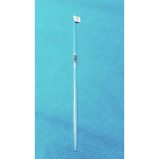 SIBATA 5 mL Volumetric Pipet Class A To Deliver TD Glass Labware Used