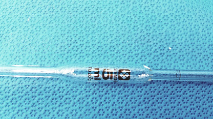 SIBATA 5 mL Volumetric Pipet Class A To Deliver TD Glass Labware Used