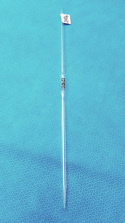SIBATA 5 mL Volumetric Pipet Class A To Deliver TD Glass Labware Used