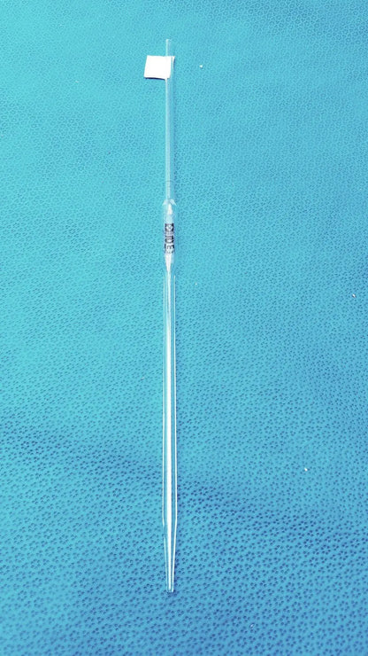 SIBATA 5 mL Volumetric Pipet Class A To Deliver TD Glass Labware Used
