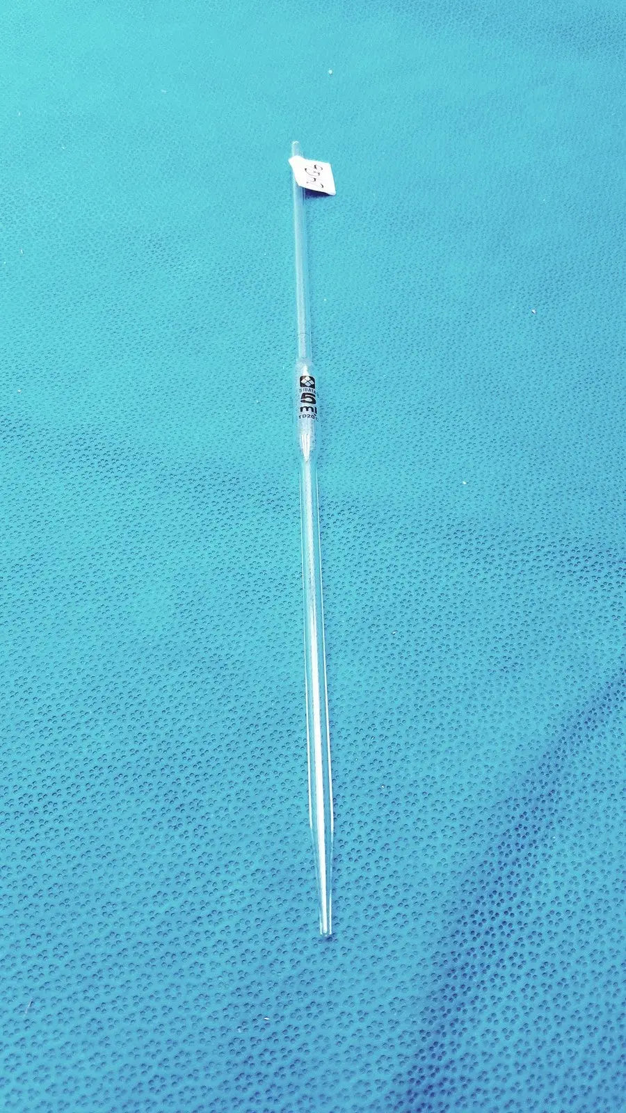 SIBATA 5 mL Volumetric Pipet Class A To Deliver TD Glass Labware Used