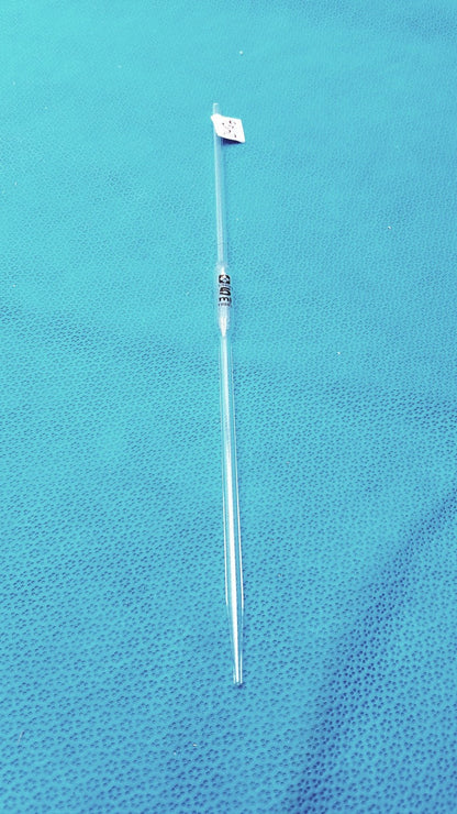 SIBATA 5 mL Volumetric Pipet Class A To Deliver TD Glass Labware Used