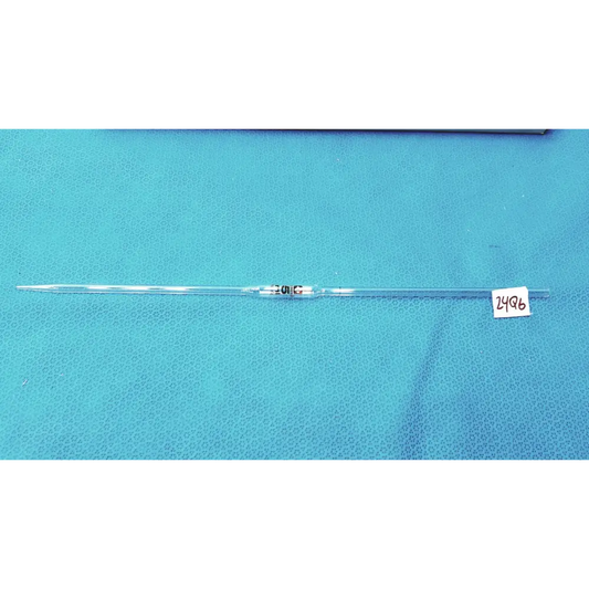 SIBATA 5mL Glass Serological Pipette – Graduated Reusable Labware