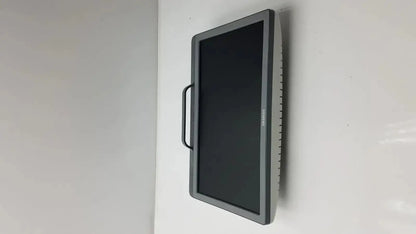 Siemens kt-lm215fds gray framed 10.1-inch fhd flat panel display monitor with built-in handle and vertical ventilation slots