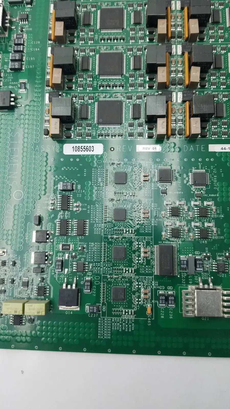 Siemens 10855603 Rev 01 Ultrasound Board for Acuson SC2000