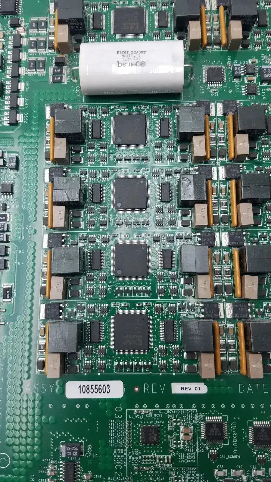 Siemens 10855603 Rev 01 Ultrasound Board for Acuson SC2000