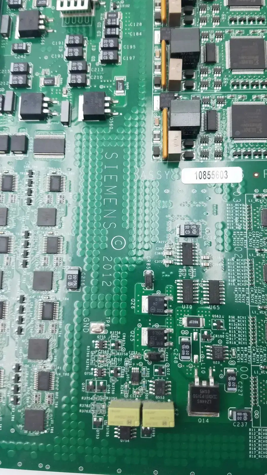 Siemens 10855603 Rev 01 Ultrasound Board for Acuson SC2000