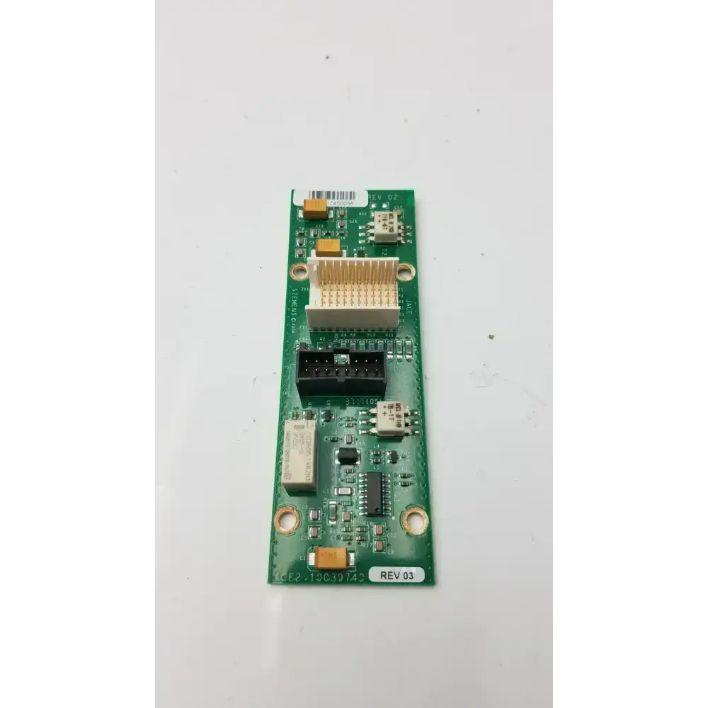 Siemens 2008 Control Board ACE2 10030742 Rev 3
