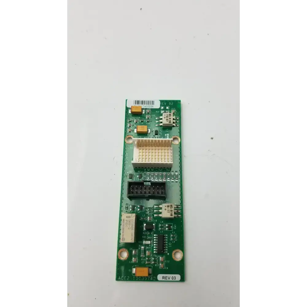 Siemens 2008 Control Board ACE2 10030742 Rev 3
