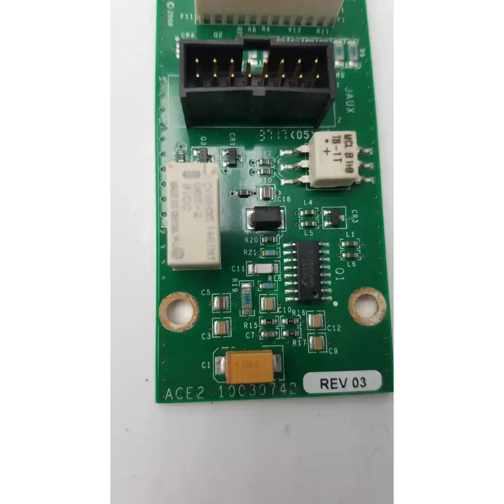 Siemens 2008 Control Board ACE2 10030742 Rev 3