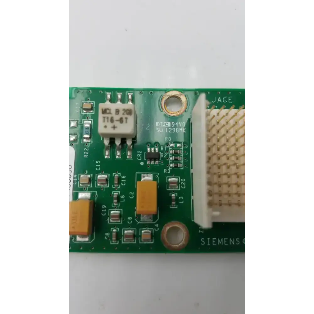 Siemens 2008 Control Board ACE2 10030742 Rev 3