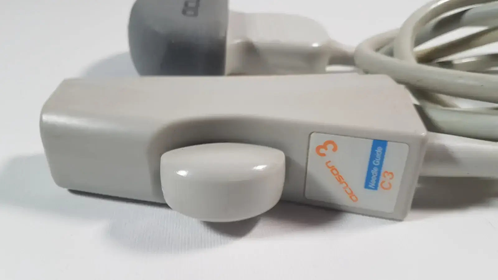 Siemens Acuson 3 Needle Guide c3 Ultrasound Linear Array Transducer Probe