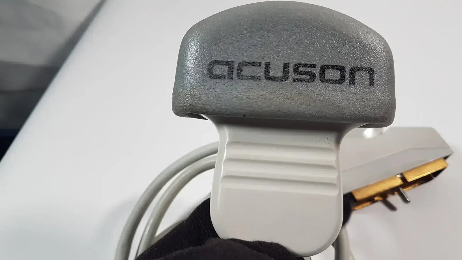 Siemens Acuson 3 Needle Guide c3 Ultrasound Linear Array Transducer Probe