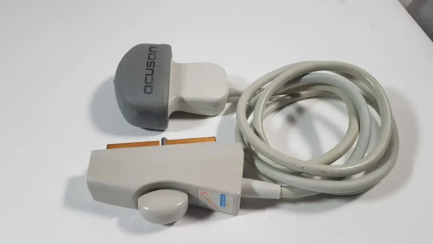 Siemens Acuson 3 Needle Guide c3 Ultrasound Linear Array Transducer Probe
