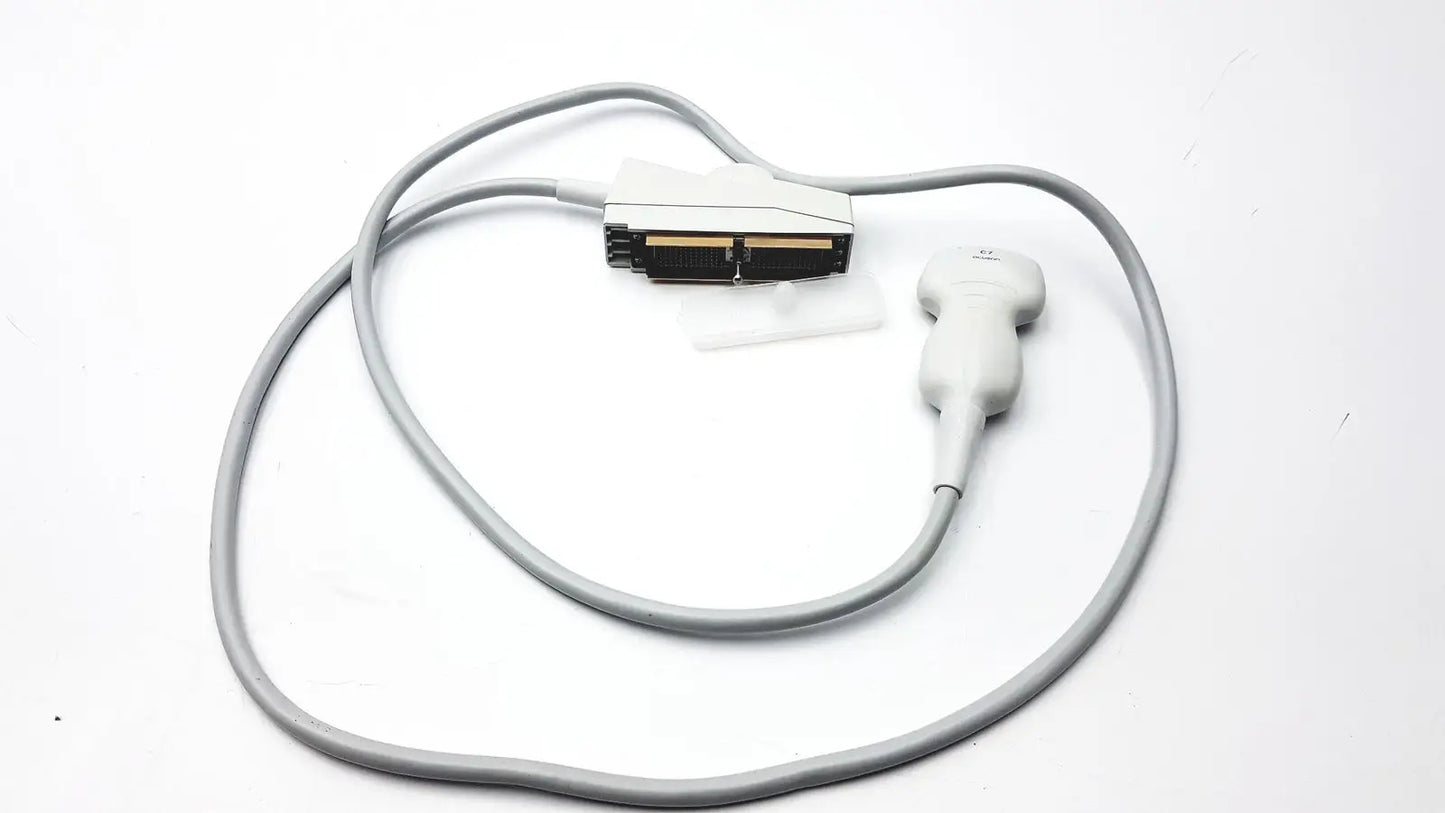 Siemens Acuson C7 Curved Array Ultrasound Transducer Probe