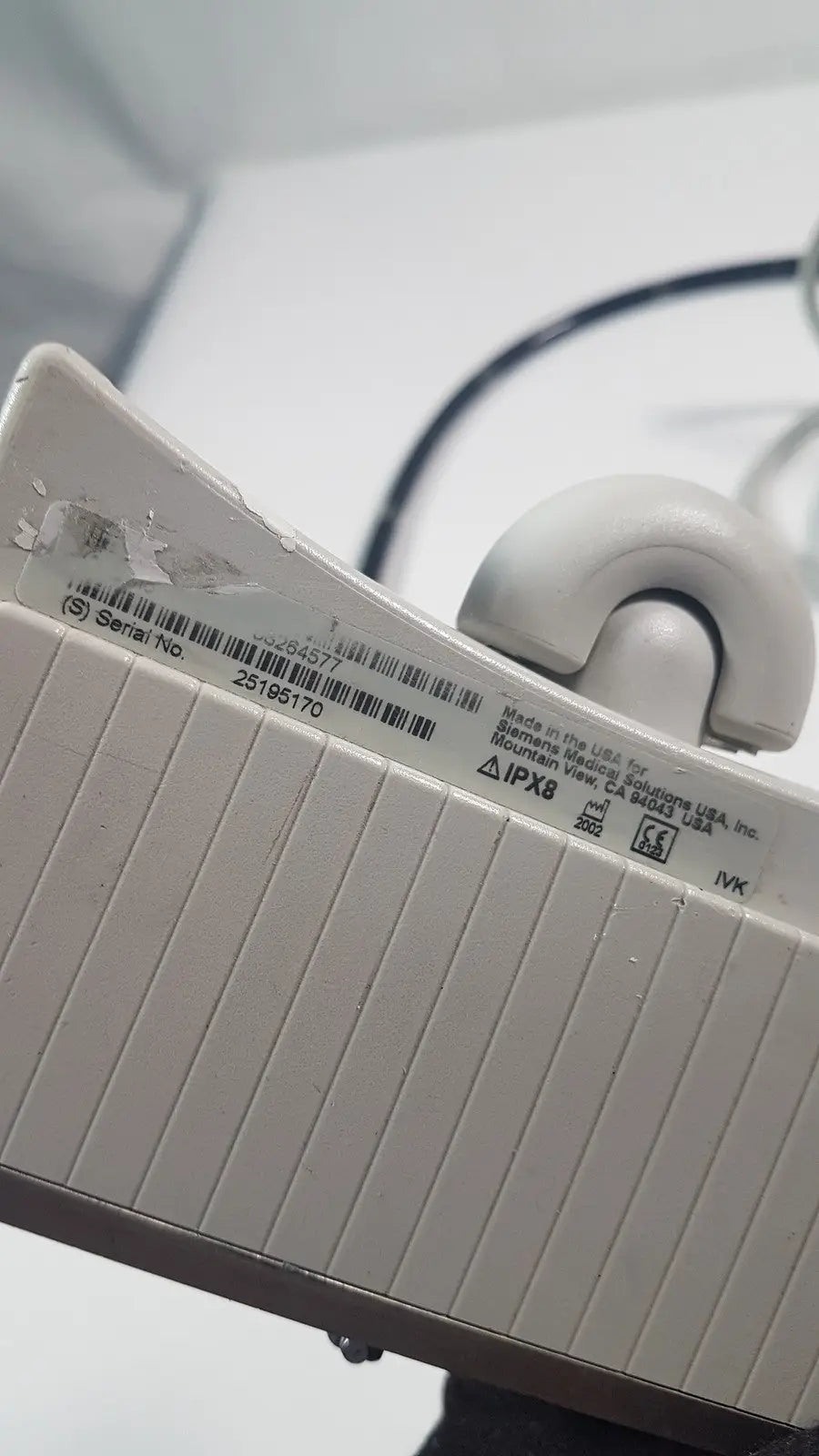 Siemens Acuson TE-V5MS Transesophageal Pinless Ultrasound Transducer Probe