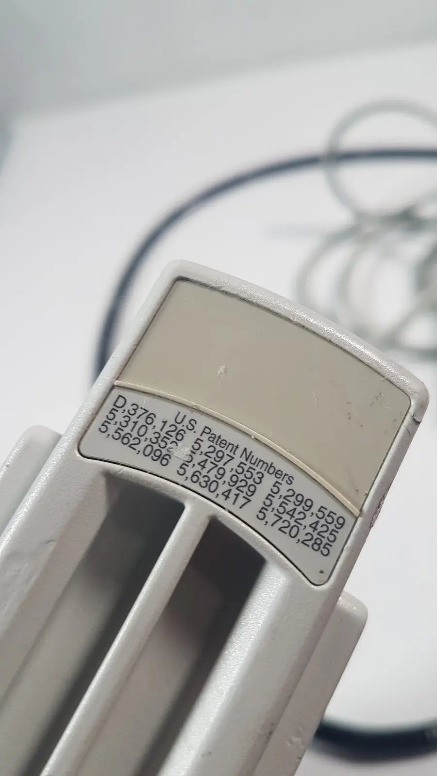 Siemens Acuson TE-V5MS Transesophageal Pinless Ultrasound Transducer Probe