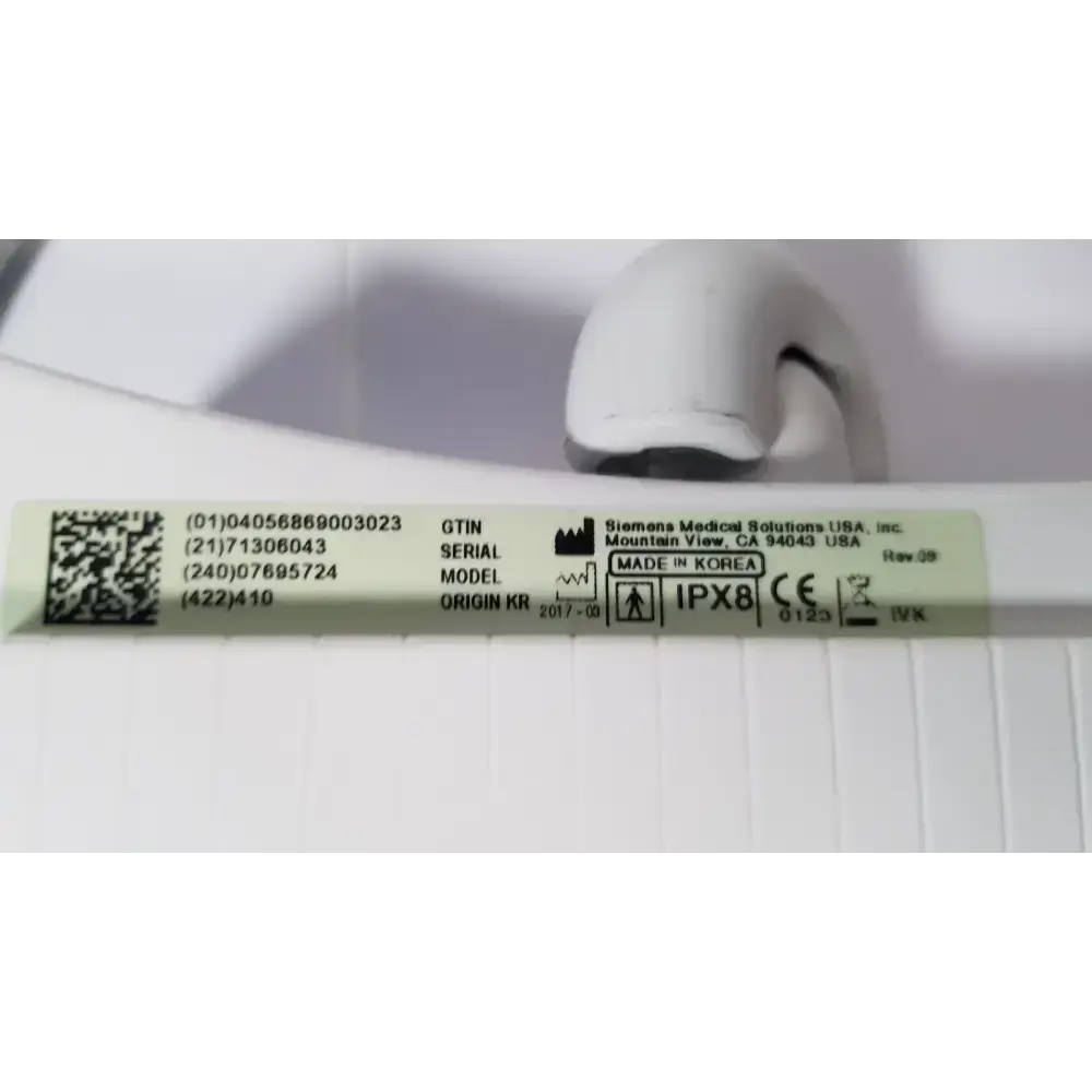 SIEMENS ACUSON Ultrasound Transducer 4V1c (IPX8)