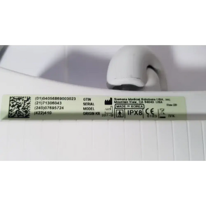 SIEMENS ACUSON Ultrasound Transducer 4V1c (IPX8)