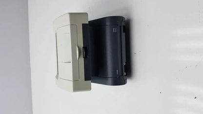 Beige and black desktop scanner with sleek modern design for siemens clinitek status analyzer model 004979