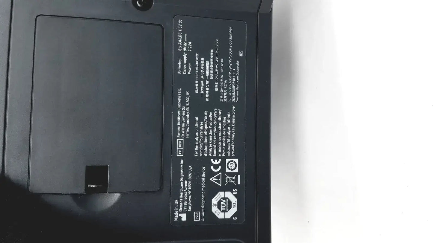 Siemens Clinitek Status Plus Urine Chemistry Analyzer
