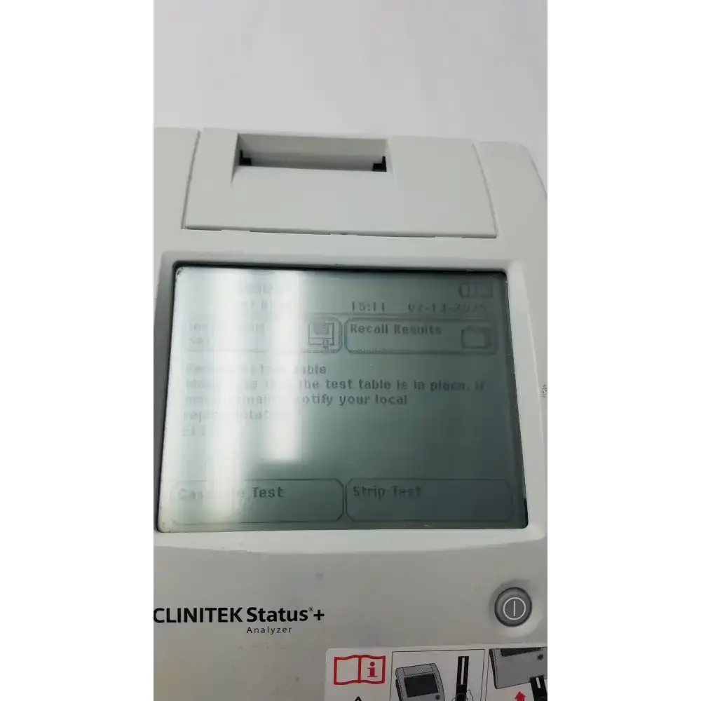 Siemens Clintek Status Plus Urine Analyzer - Urinalysis