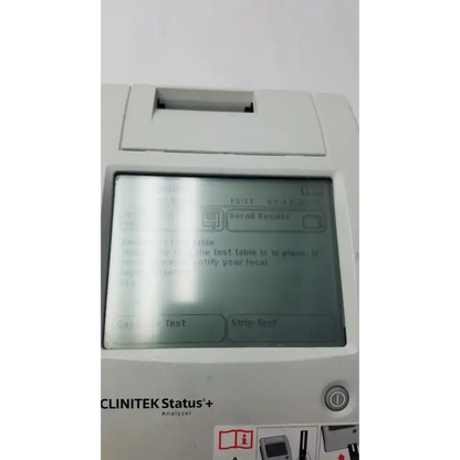 Siemens Clintek Status Plus Urine Analyzer - Urinalysis