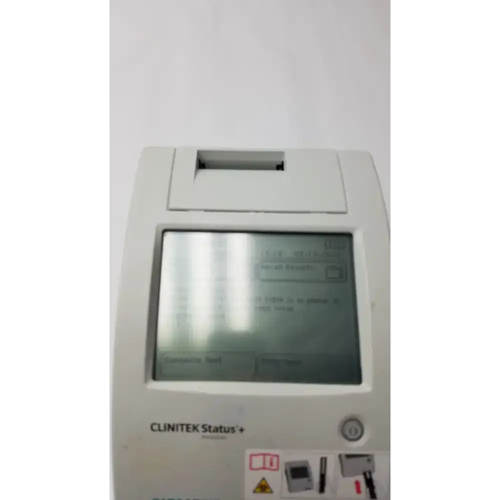 Siemens Clintek Status Plus Urine Analyzer - Urinalysis