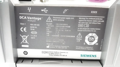 Siemens DCA Vantage Analyzer - Laboratory