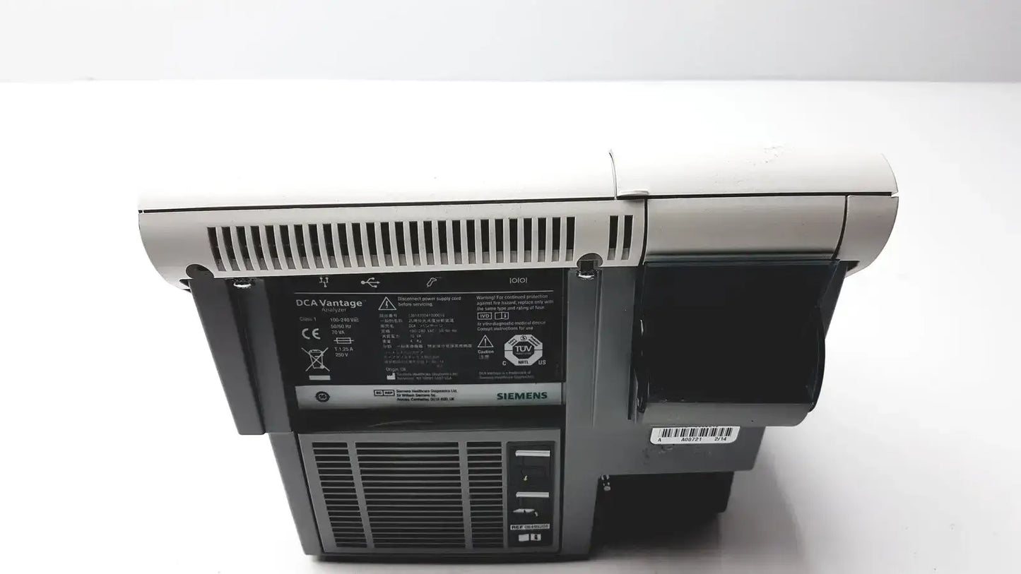 Siemens DCA Vantage Analyzer - Laboratory