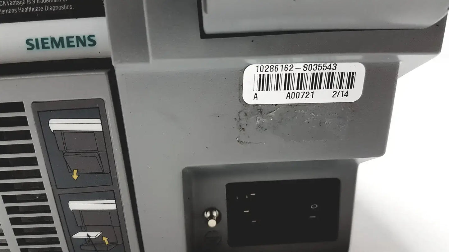 Siemens DCA Vantage Analyzer - Laboratory