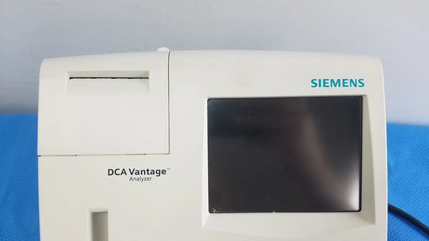 Siemens DCA Vantage Analyzer Point of Care
