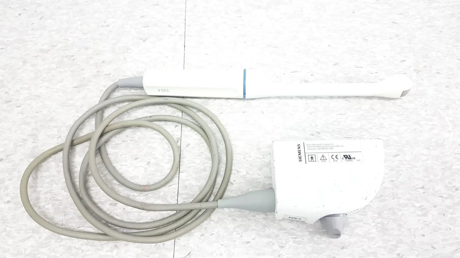 Siemens EV9-4 Endocavity Ultrasound Transducer Probe - 08647500