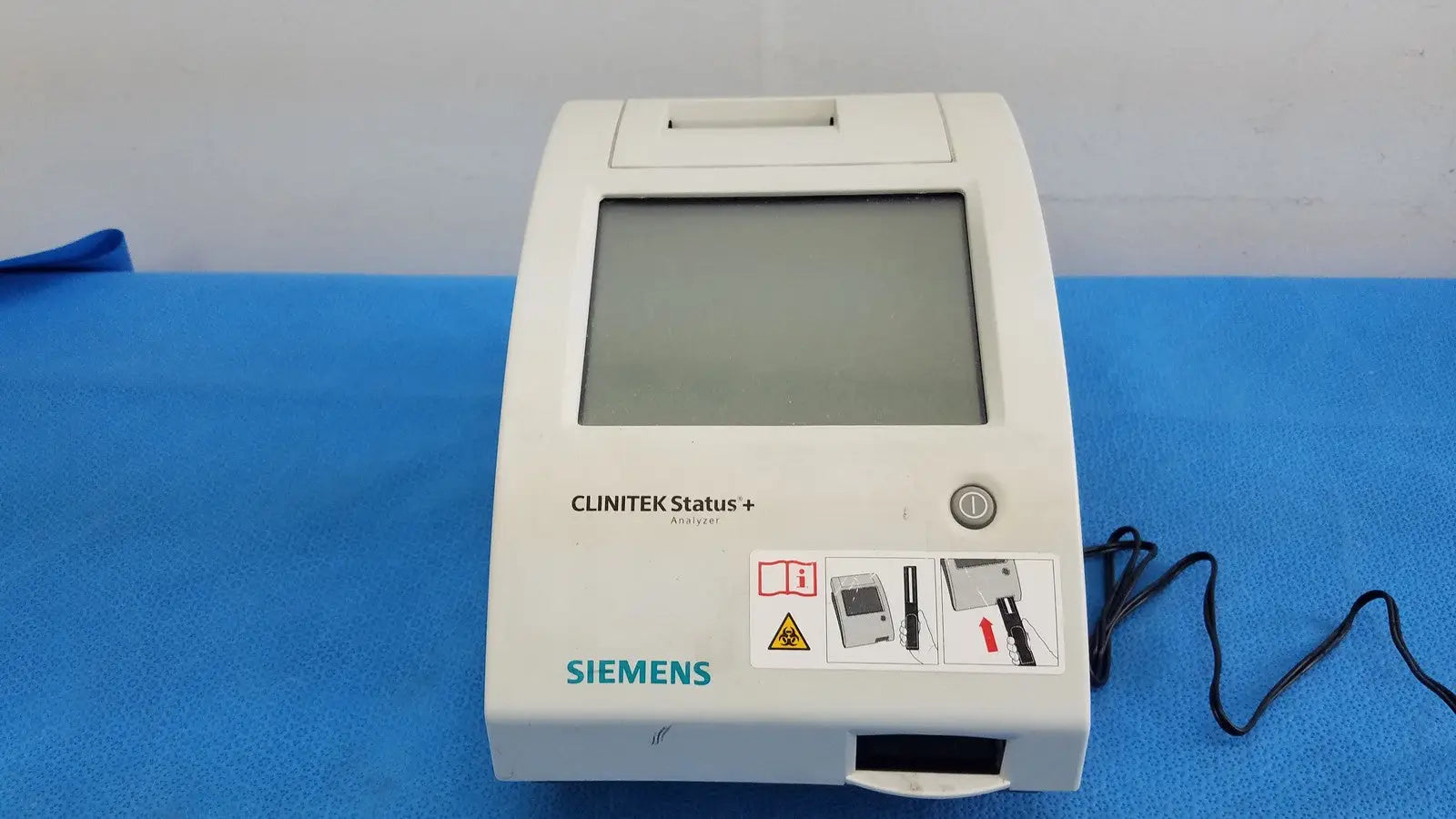 Siemens Healthcare Clinitek Status + Analyzer